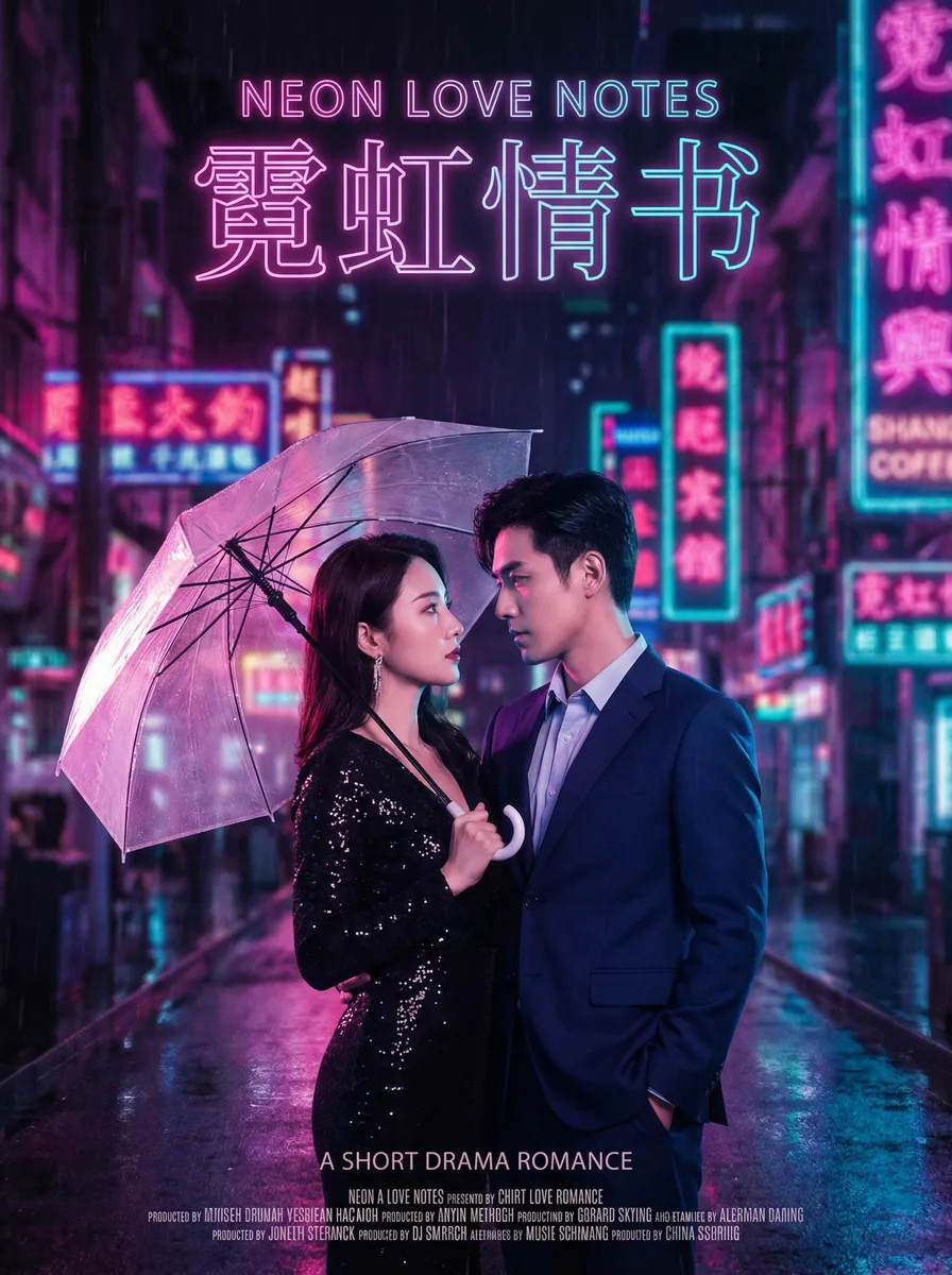 卡楚米 热播都市爱情短剧 - 霓虹情书海报